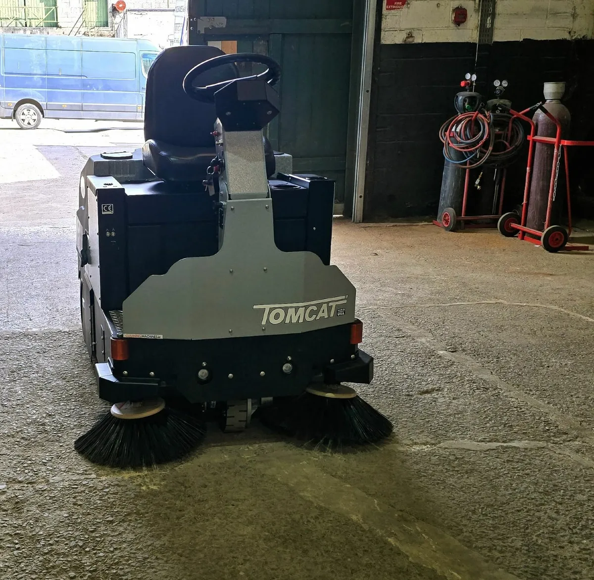 Tomcat Industrial Sweepers - Image 2