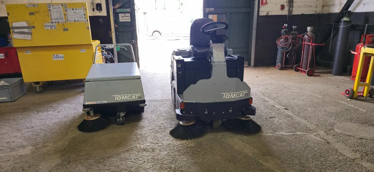 Tomcat Industrial Sweepers - Image 1