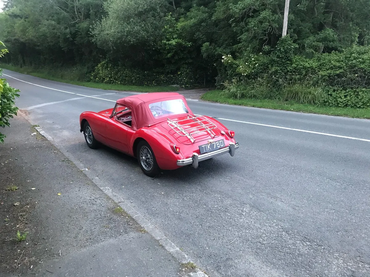 MGA 1957 original Dublin car - Image 4