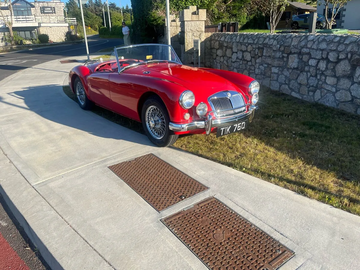 MGA 1957 original Dublin car - Image 1