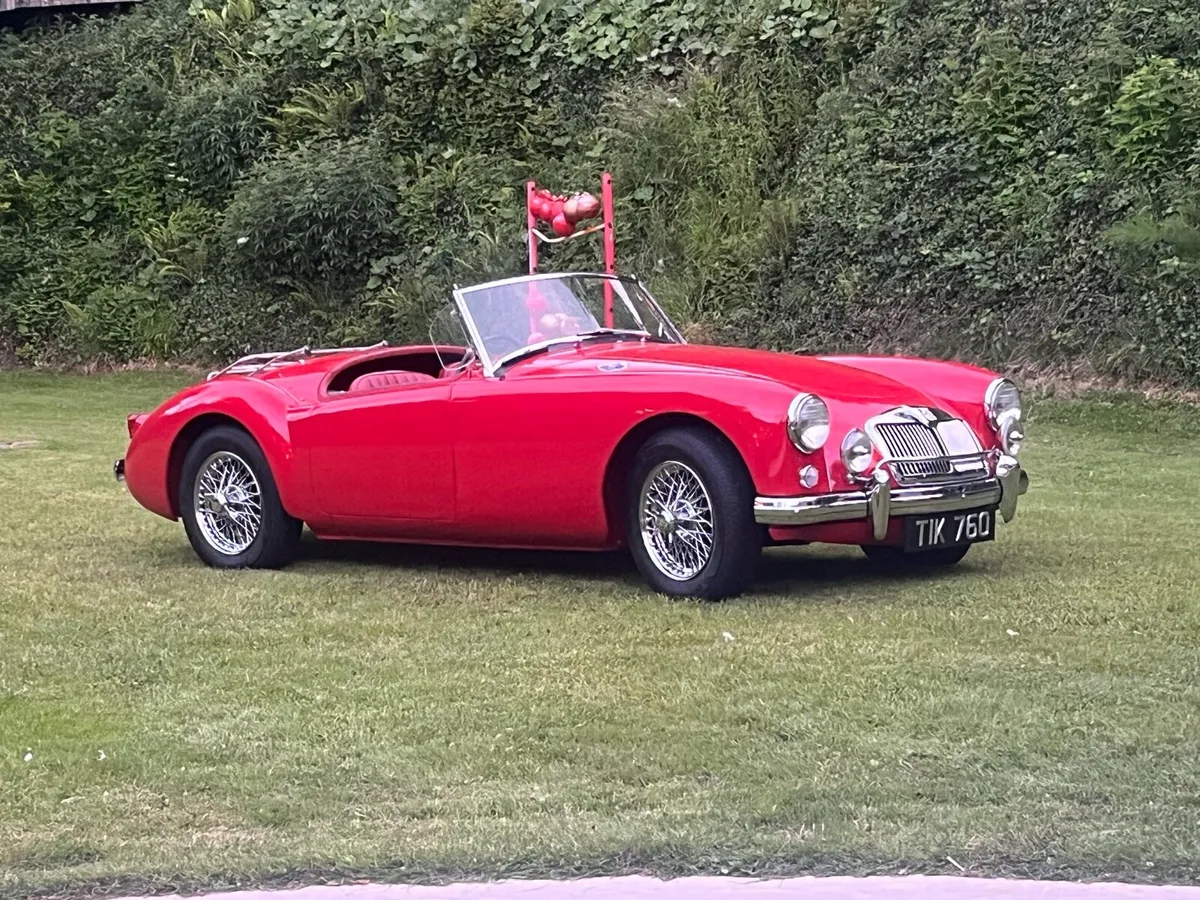 MGA 1957 original Dublin car - Image 2