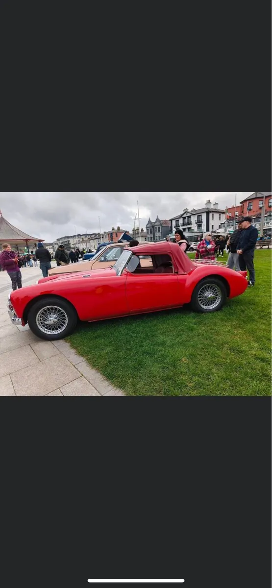 MGA 1957 original Dublin car - Image 3