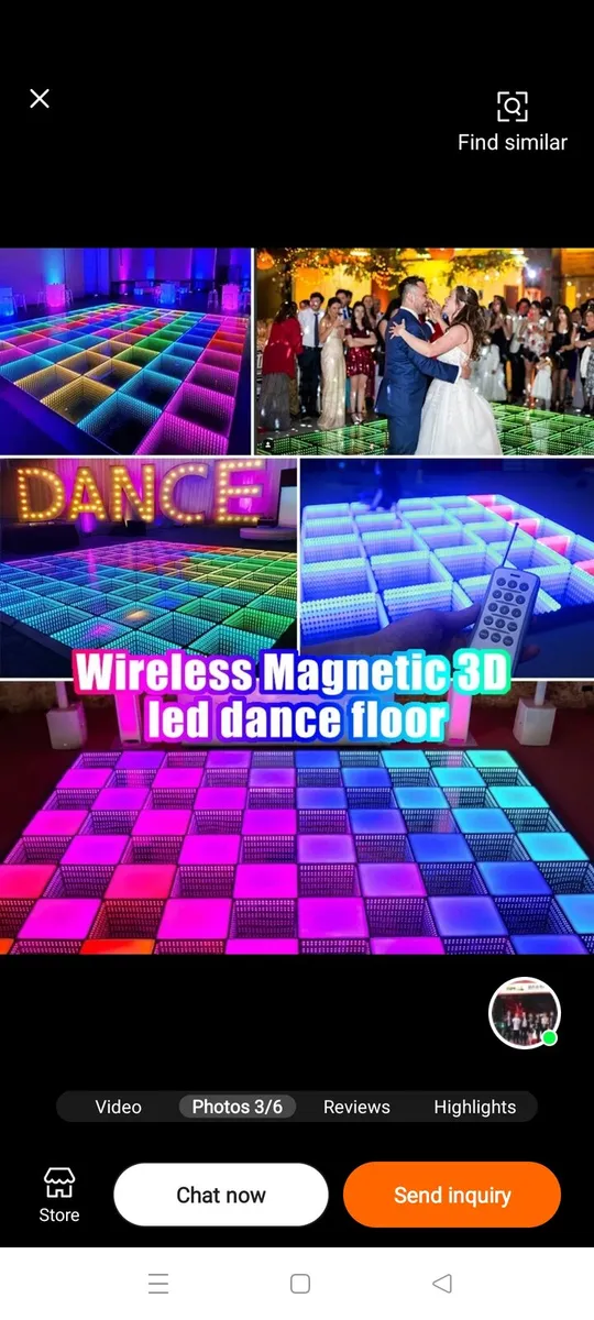 Brand new Dance Floor - Image 1