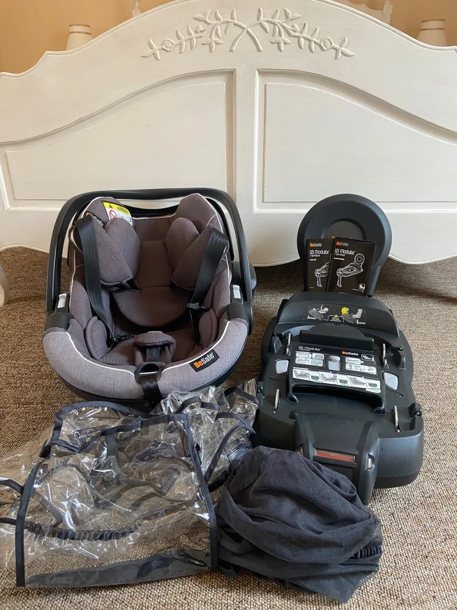 Car Seat plus Base 0-18ths - BSafe Brand - Image 2