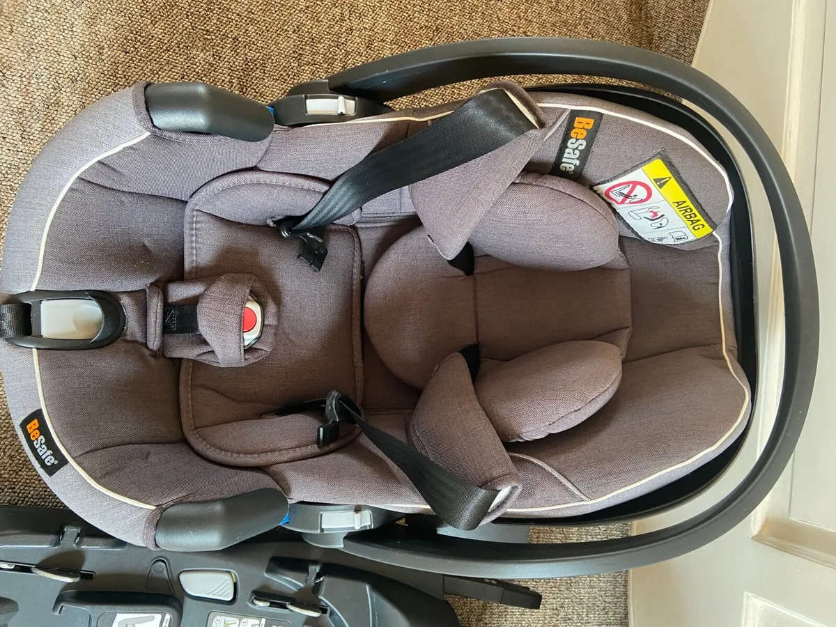 Car Seat plus Base 0-18ths - BSafe Brand - Image 3