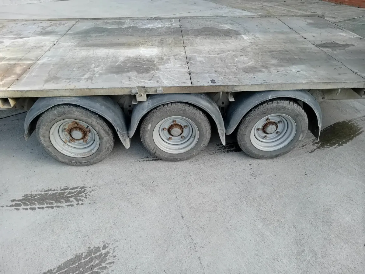 S/H LM146G TRI IFOR WILLIAMS TRAILER - Image 4