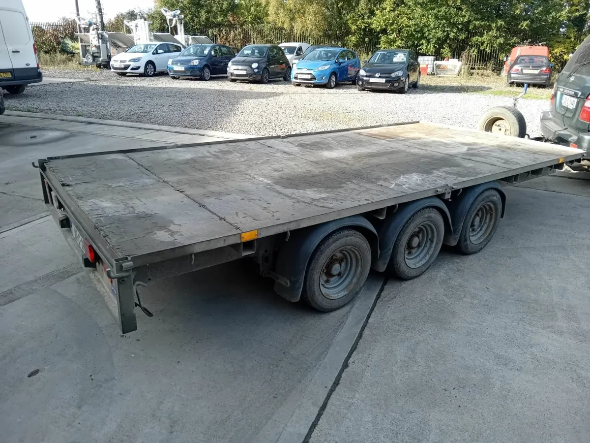 S/H LM146G TRI IFOR WILLIAMS TRAILER - Image 3