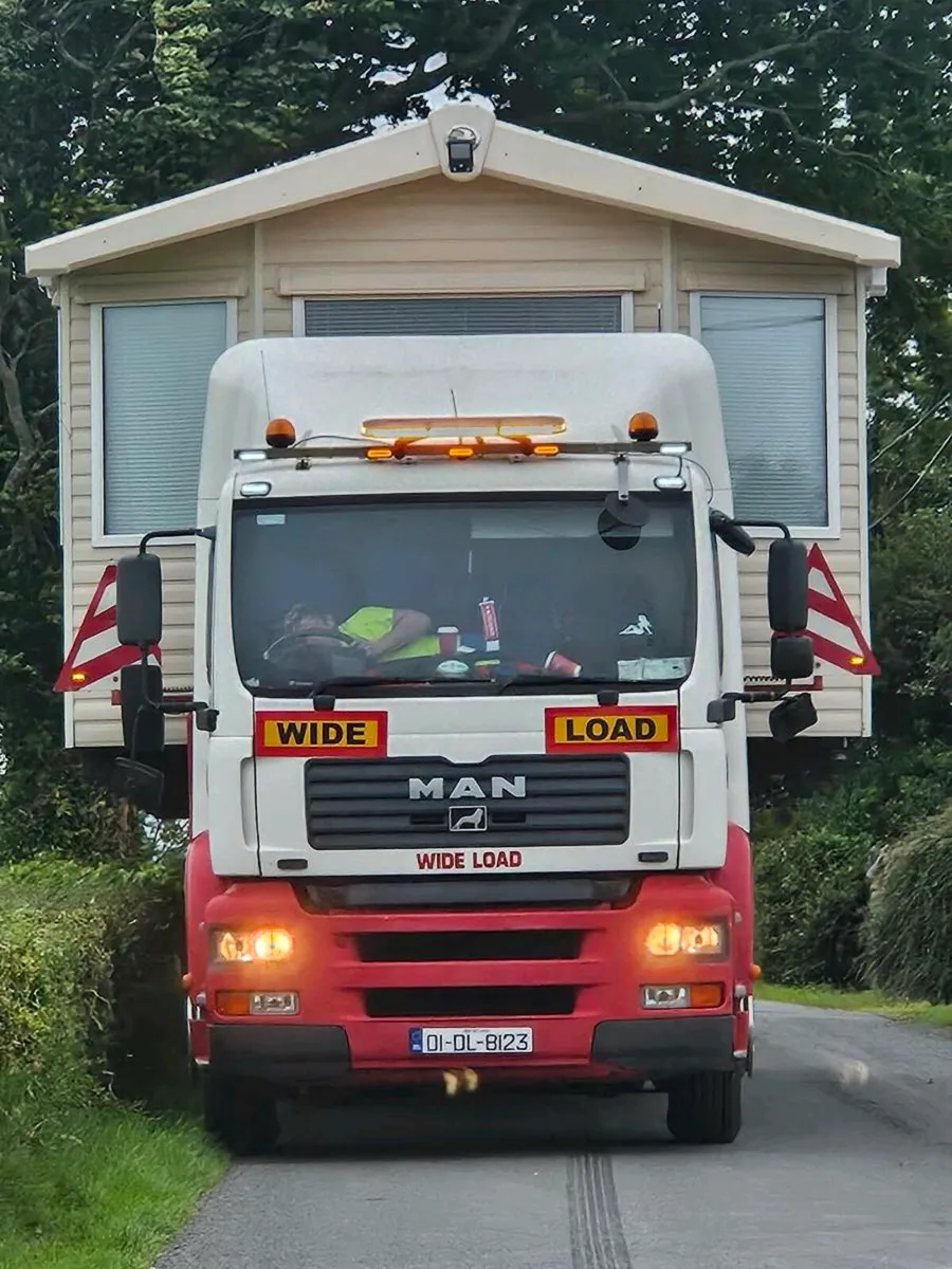 Mobile home Transport - Image 1