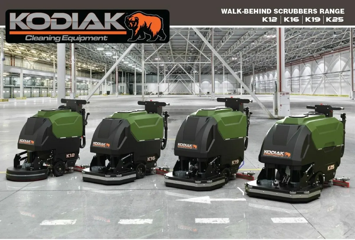🦾 Kodiak Scrubber Dryers – Built Tough. Ready to - Image 1