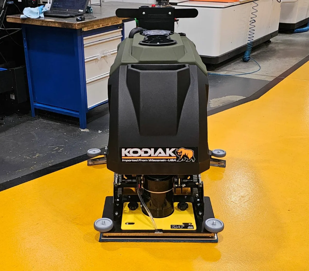 🦾 Kodiak Scrubber Dryers – Built Tough. Ready to - Image 2