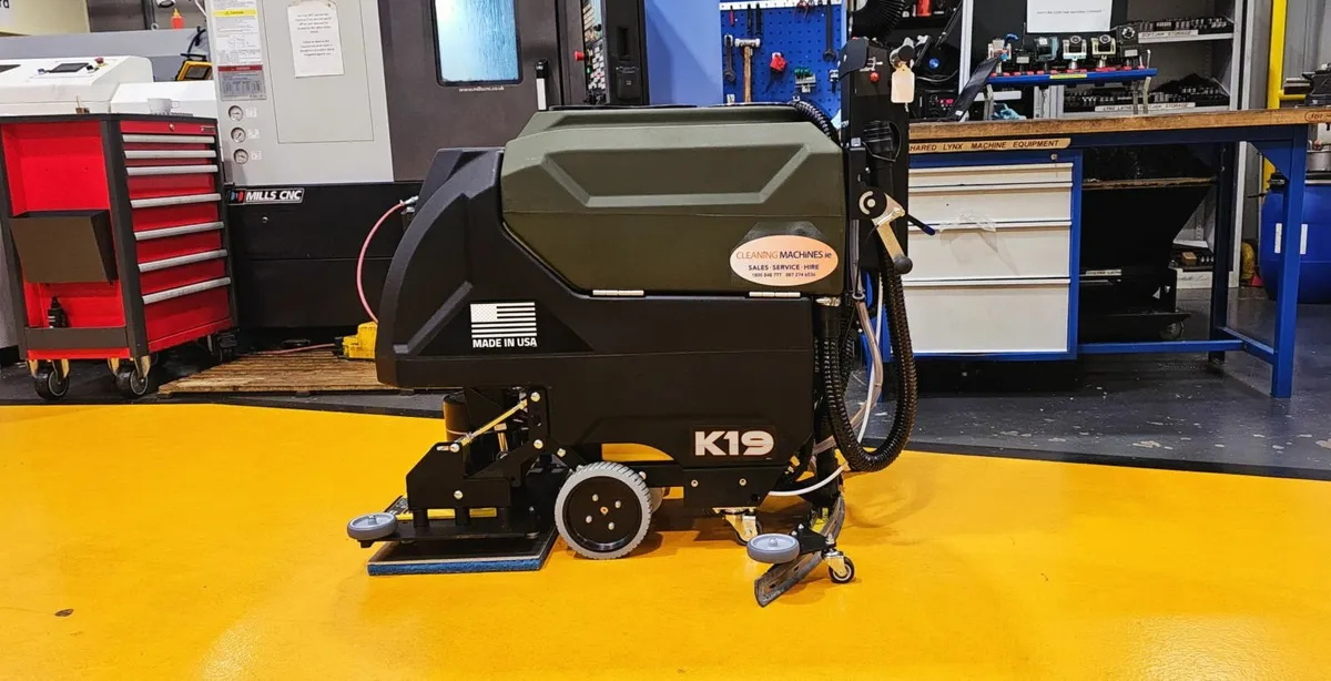 🦾 Kodiak Scrubber Dryers – Built Tough. Ready to - Image 3