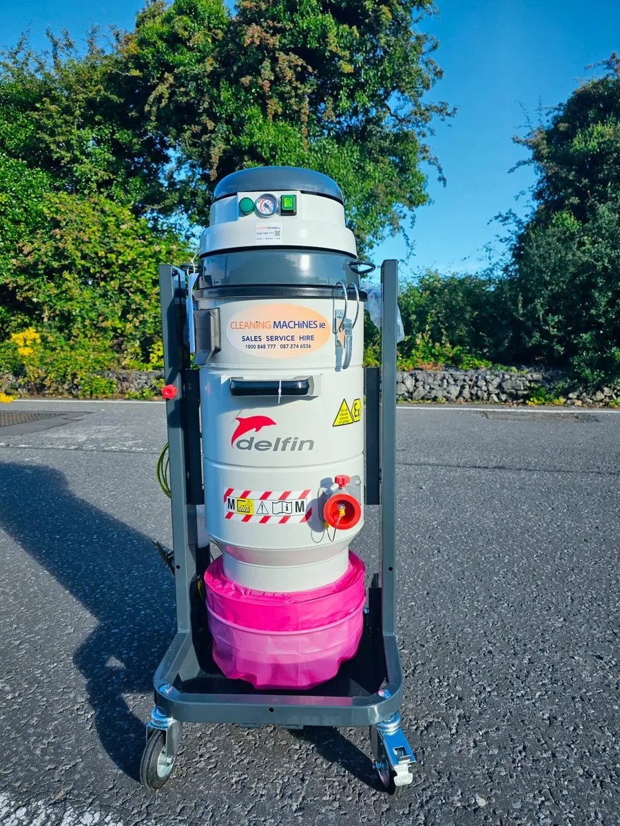 Delfin Industrial Vacuum Cleaners – Brand new - Image 2