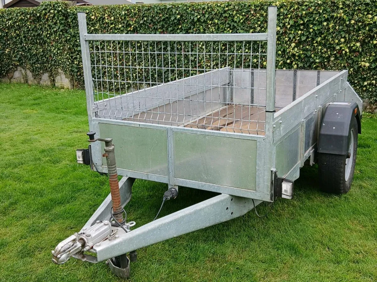 8x4 galvanised trailer - Image 2