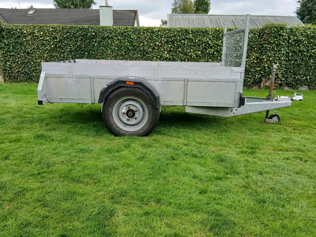 8x4 galvanised trailer - Image 3