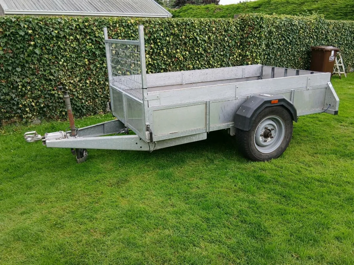 8x4 galvanised trailer - Image 4