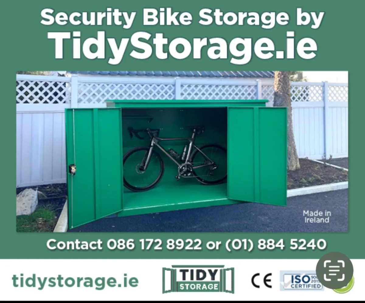 Bike shed - Image 1