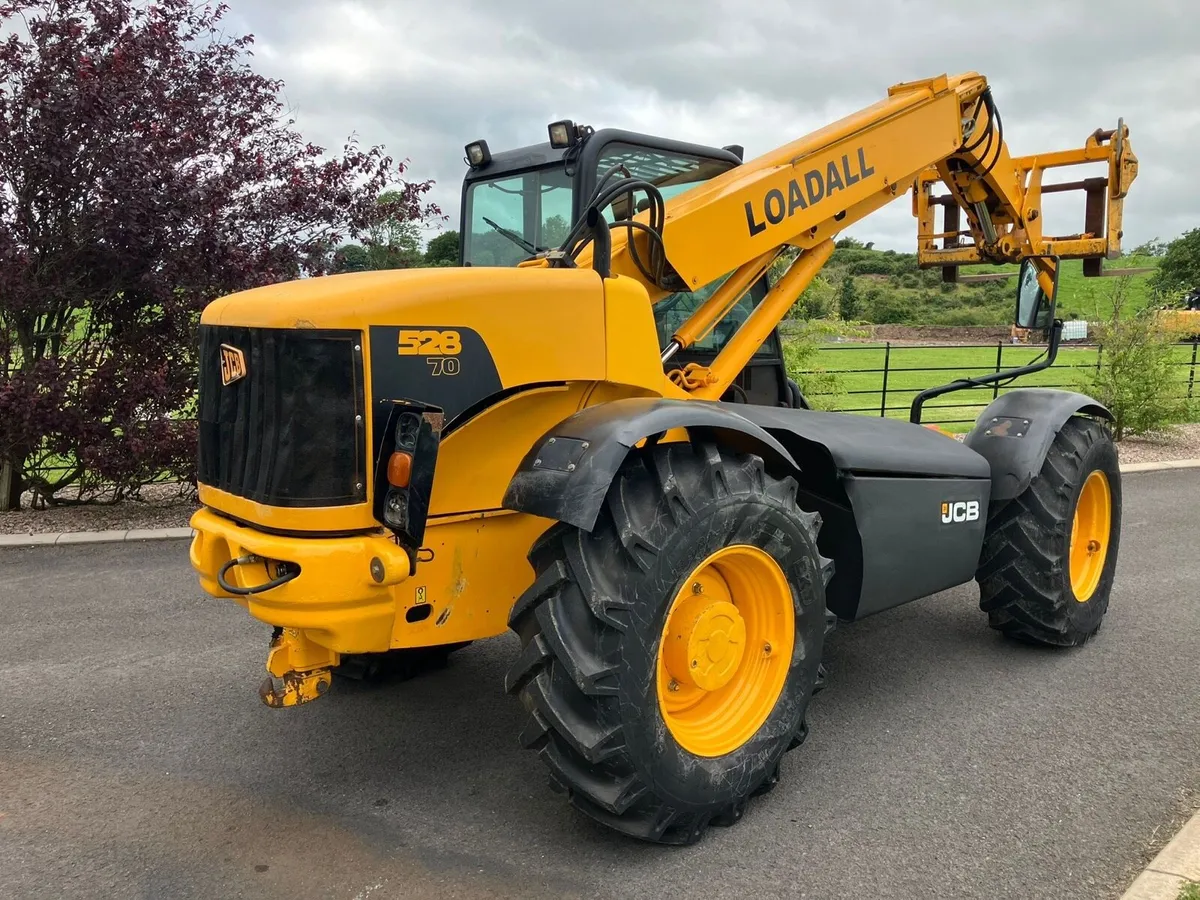 JCB Tellyporter - Image 1