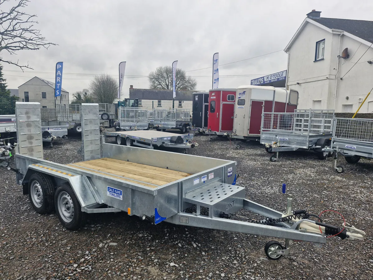 FULL RANGE OF NEW PLANT TRAILERS - Image 1
