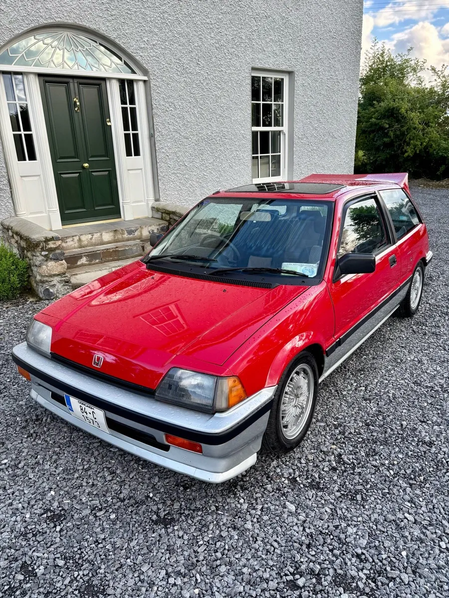 Rare Jap 1984 Honda Civic 25i - Image 3