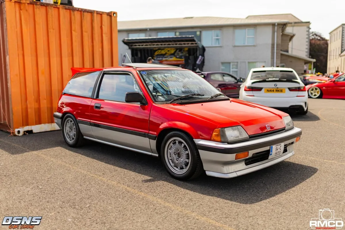 Rare Jap 1984 Honda Civic 25i - Image 1