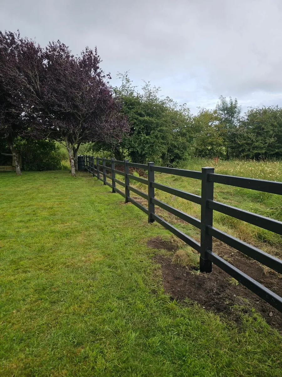 Pvc Lifetime warranty Fencing - Image 1