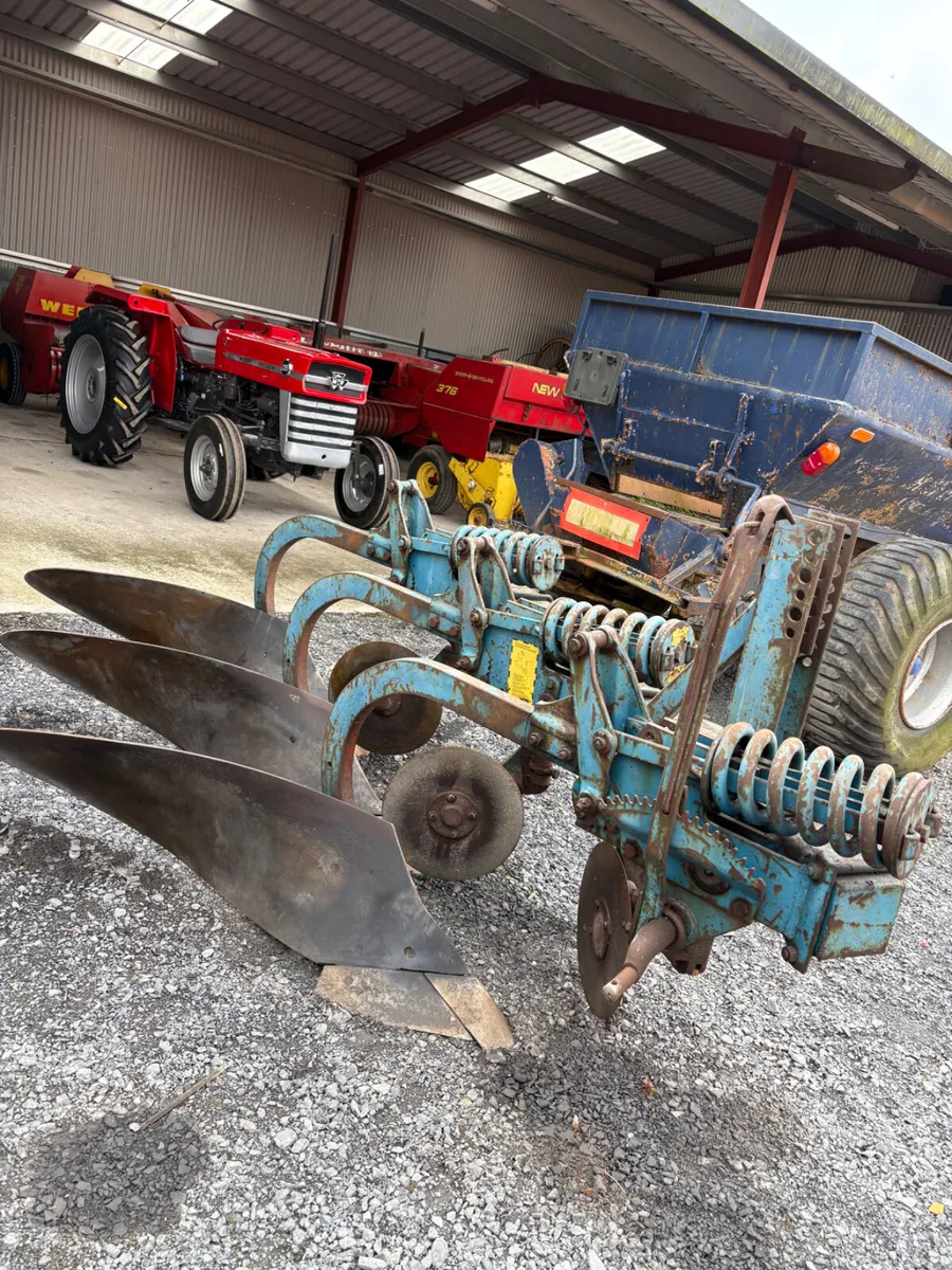 Fiskars plough - Image 1