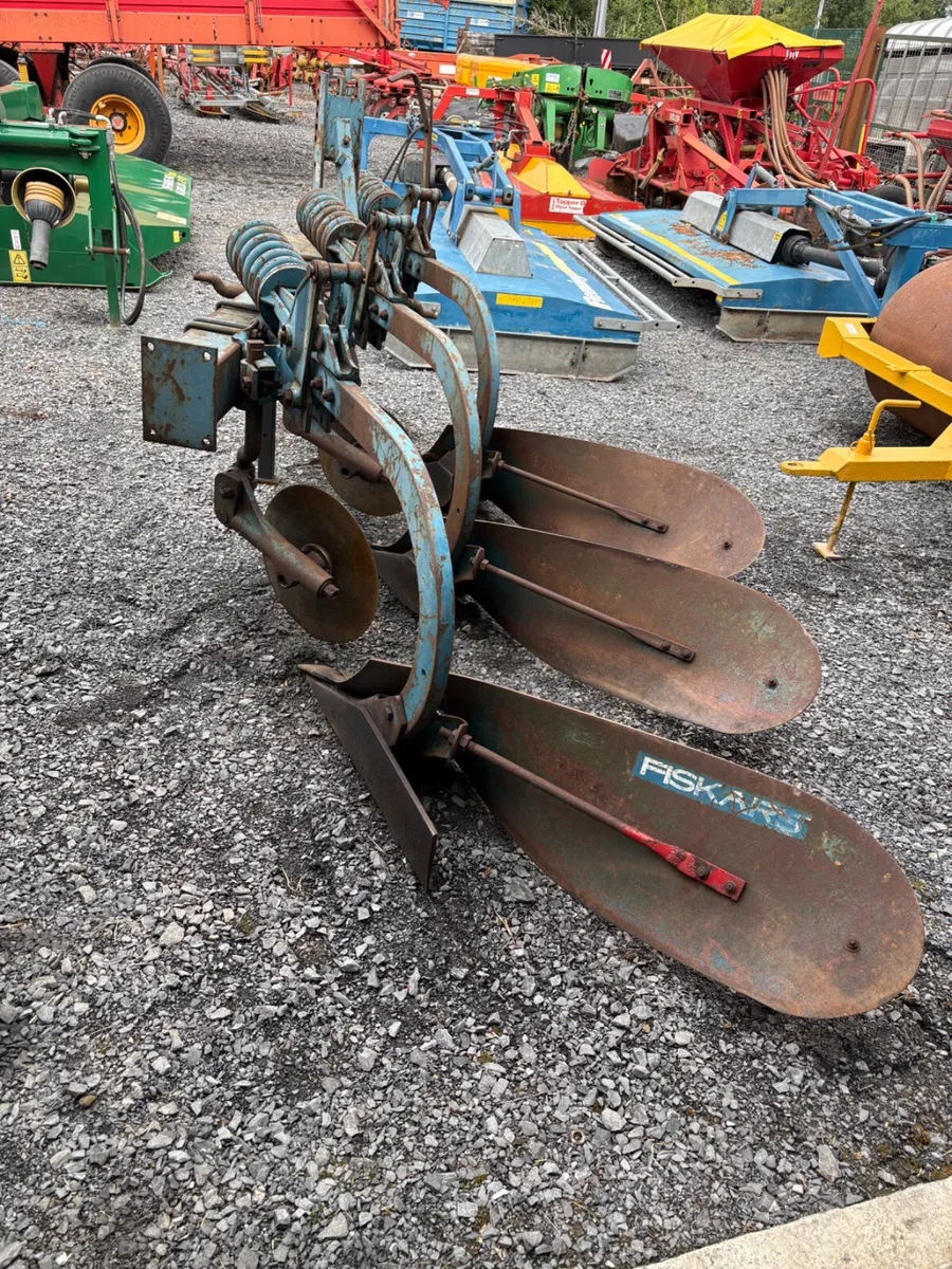 Fiskars plough - Image 3