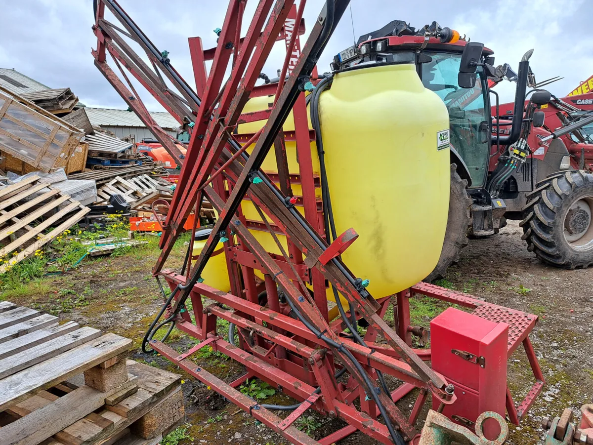 Used Hardi Master sprayer - Image 4
