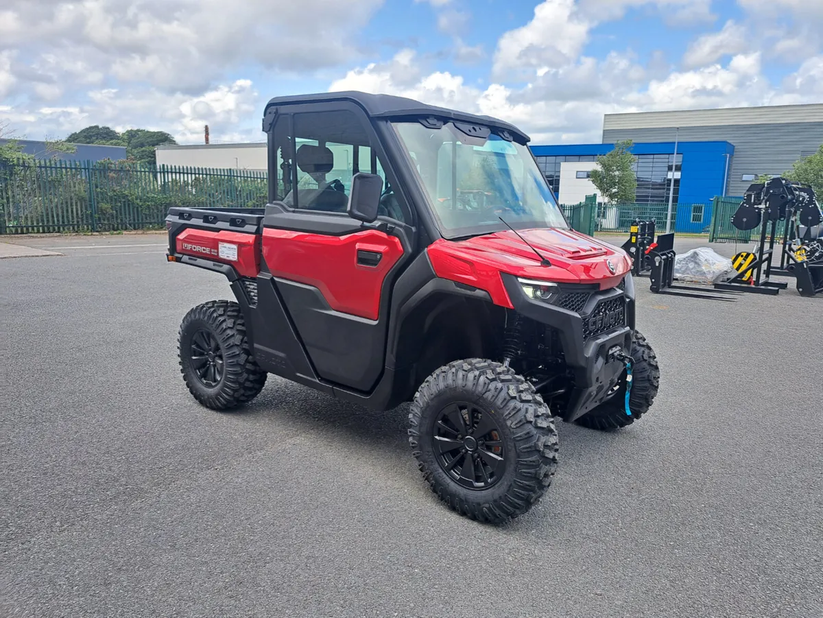 New CFMoto UForce UTV 1000 - Image 4