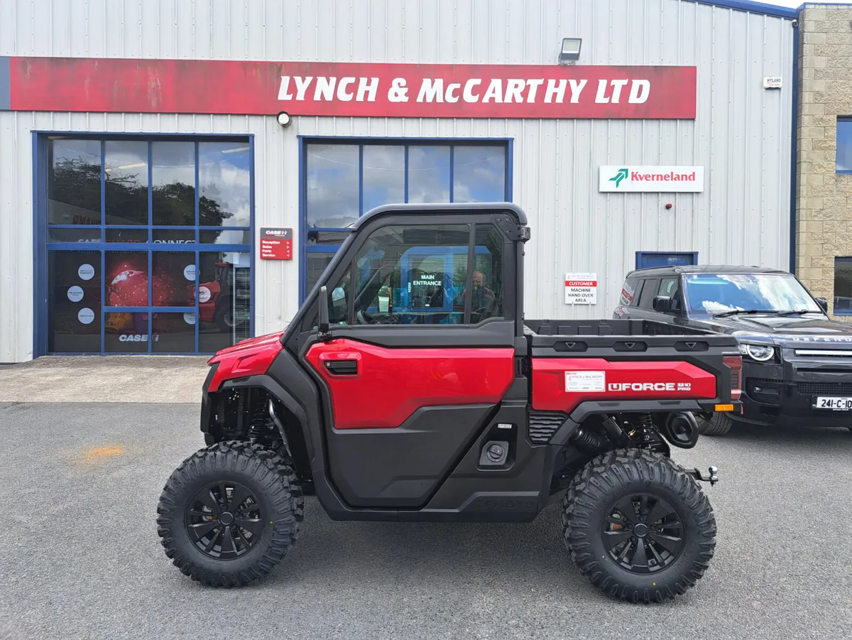 New CFMoto UForce UTV 1000 - Image 1