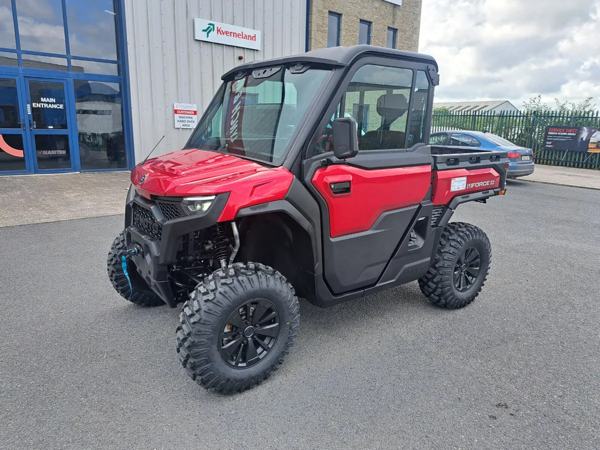 New CFMoto UForce UTV 1000 - Image 2