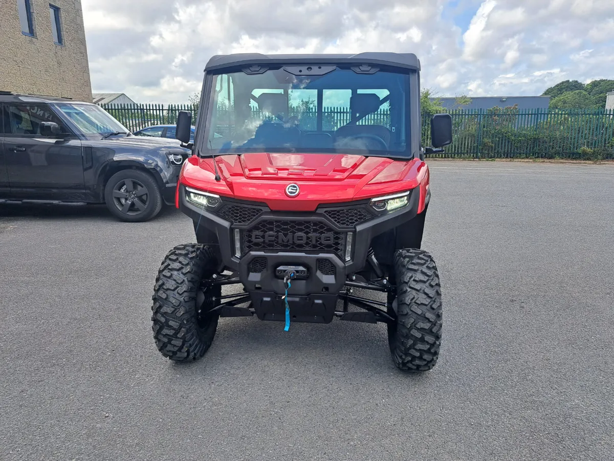 New CFMoto UForce UTV 1000 - Image 3