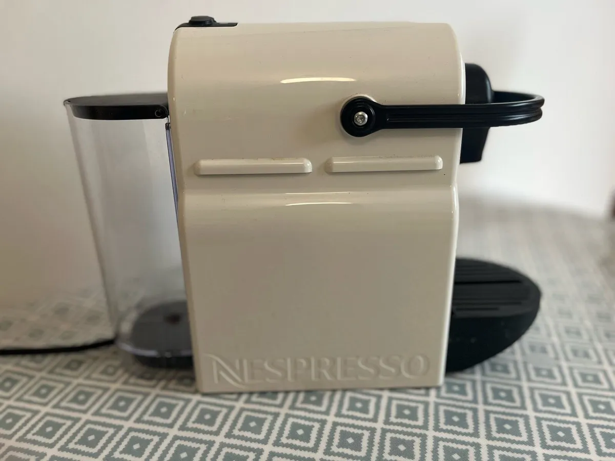 Nespresso Coffee Machine & Milk Frother - Image 3