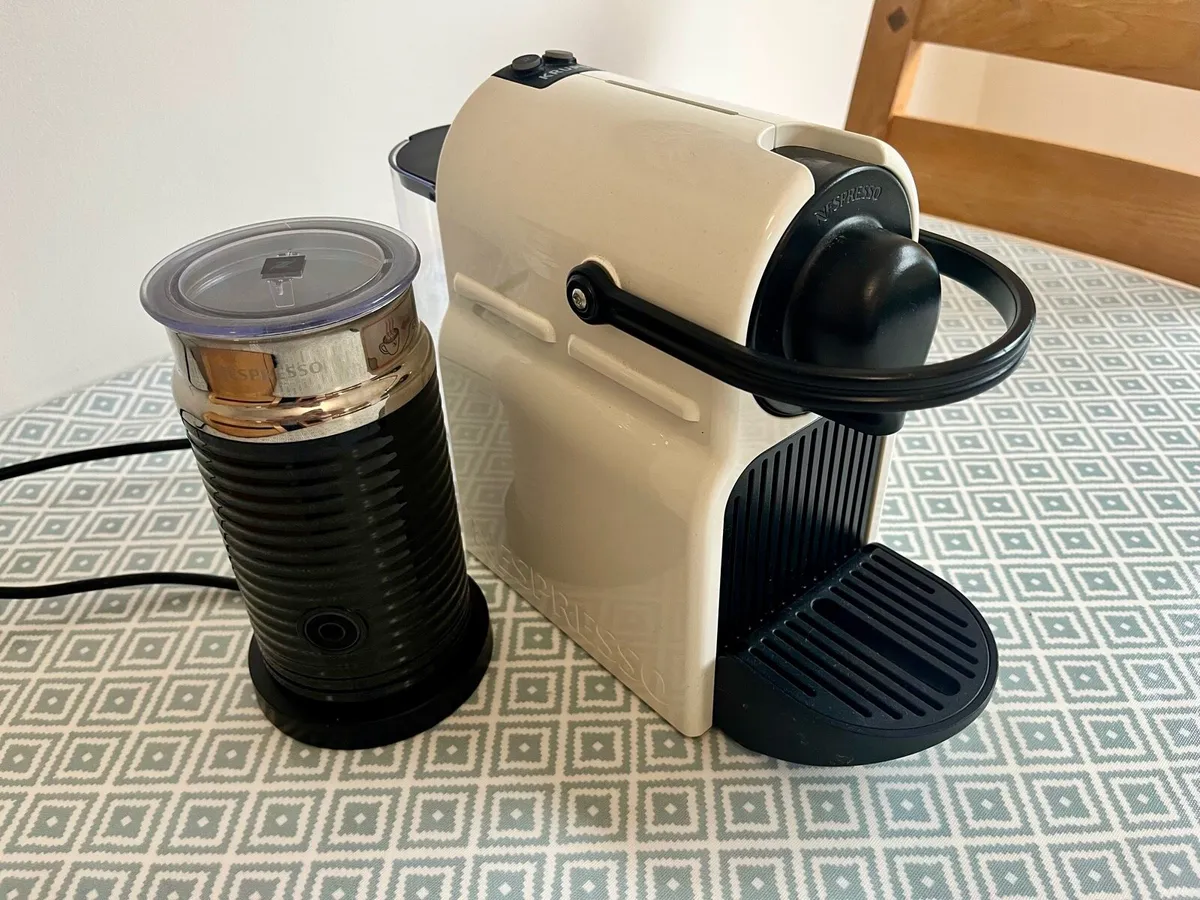 Nespresso Coffee Machine & Milk Frother - Image 1