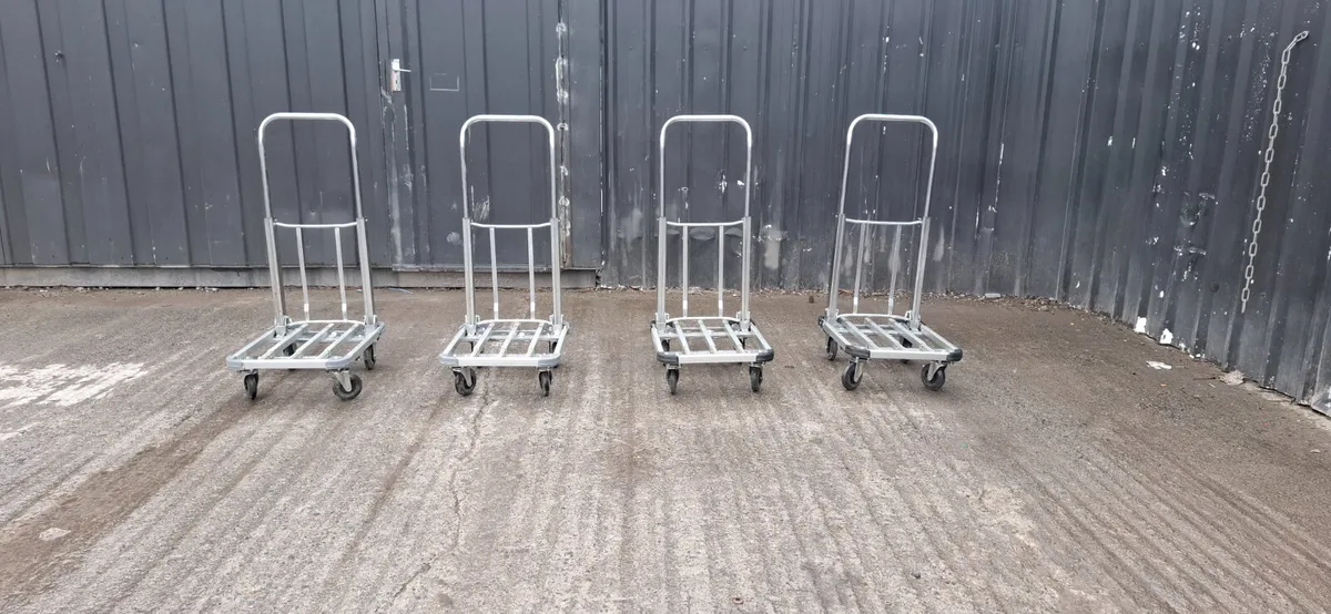 Light Weight Platform Trolley - Image 2