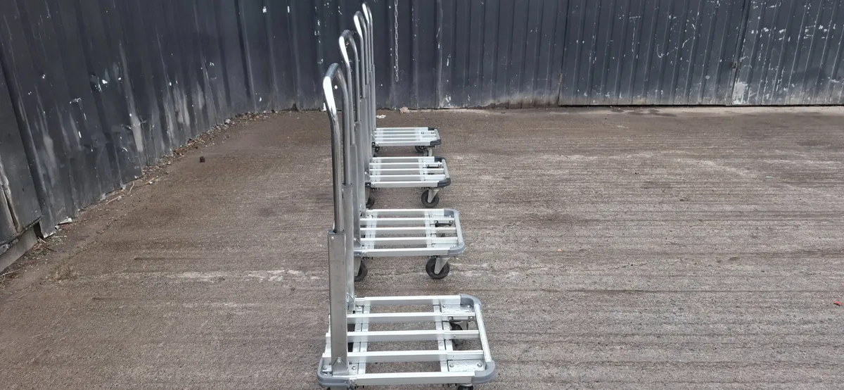 Light Weight Platform Trolley - Image 4