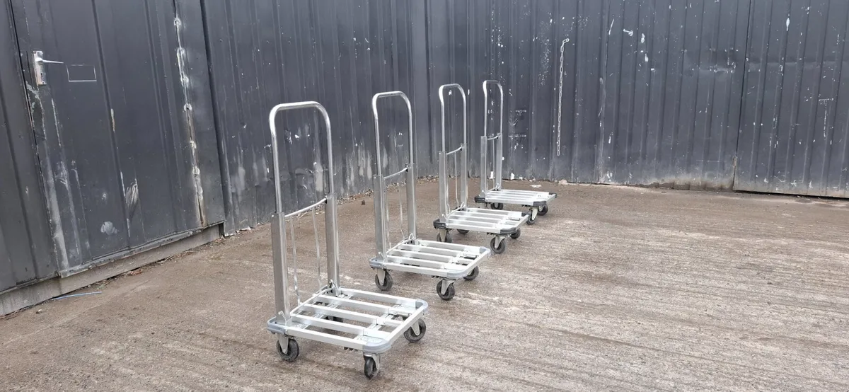 Light Weight Platform Trolley - Image 1