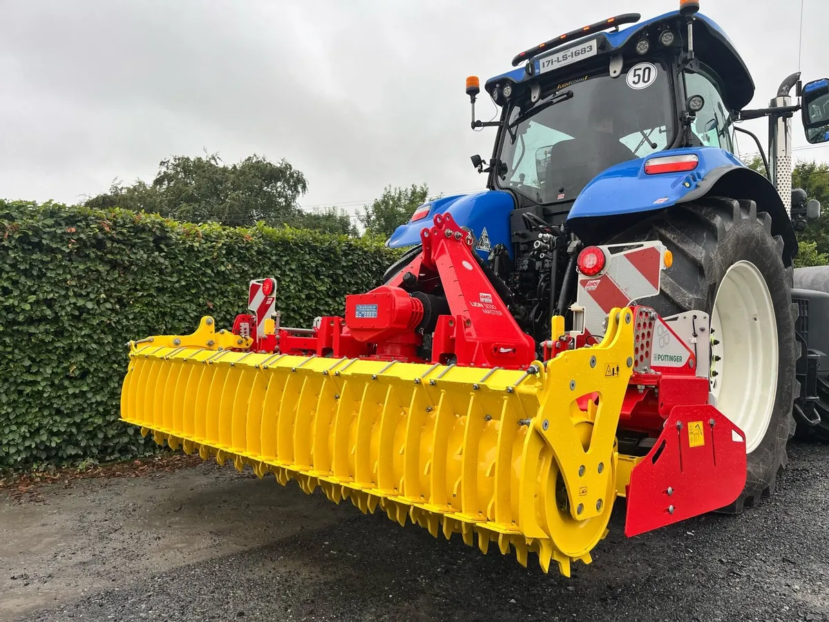 Pottinger Lion 3030 Master - Image 1
