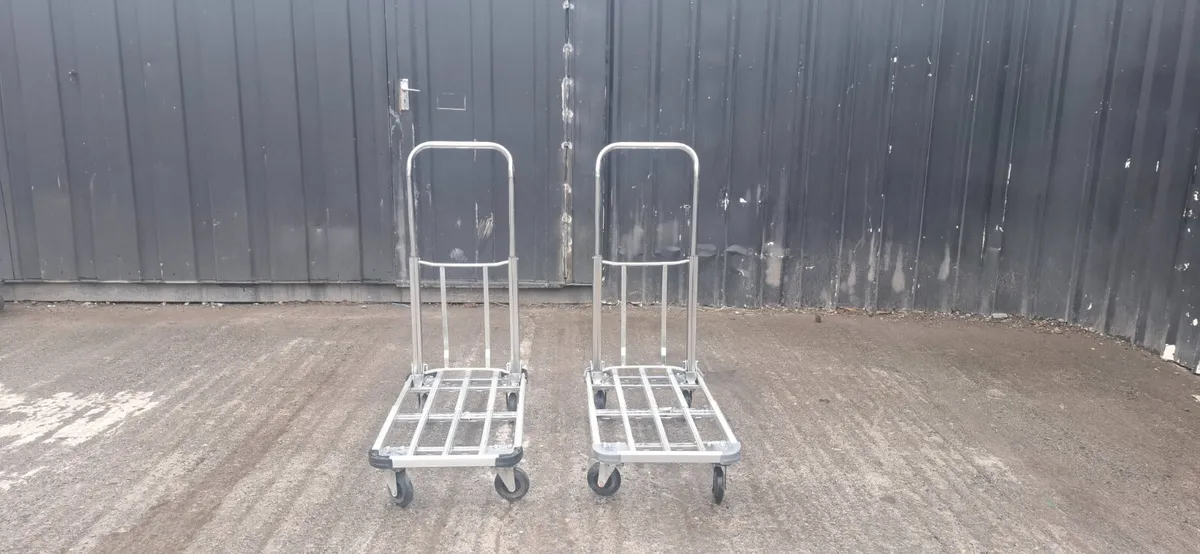 Heavy-Duty Flatbed Trolley - Image 2