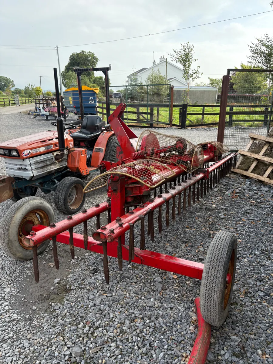 4 mitre  power harrow - Image 4
