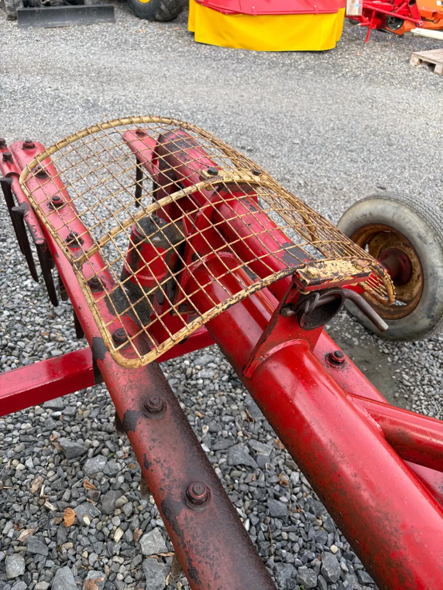 4 mitre  power harrow - Image 2