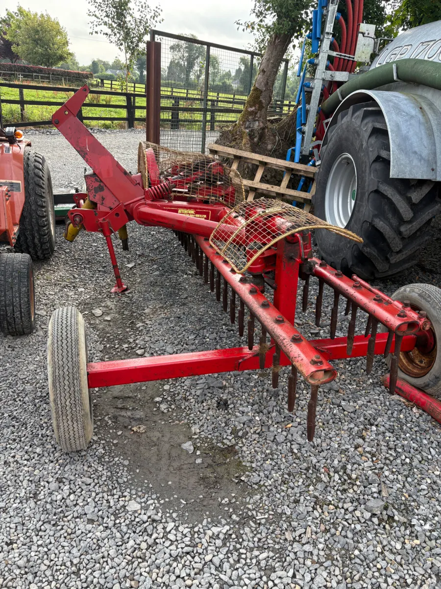 4 mitre  power harrow - Image 1