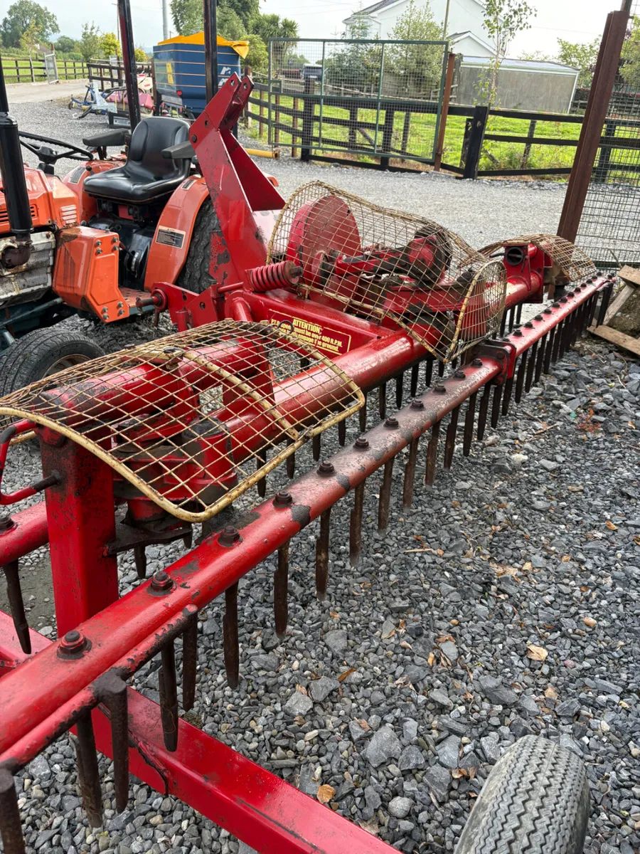 4 mitre  power harrow - Image 3
