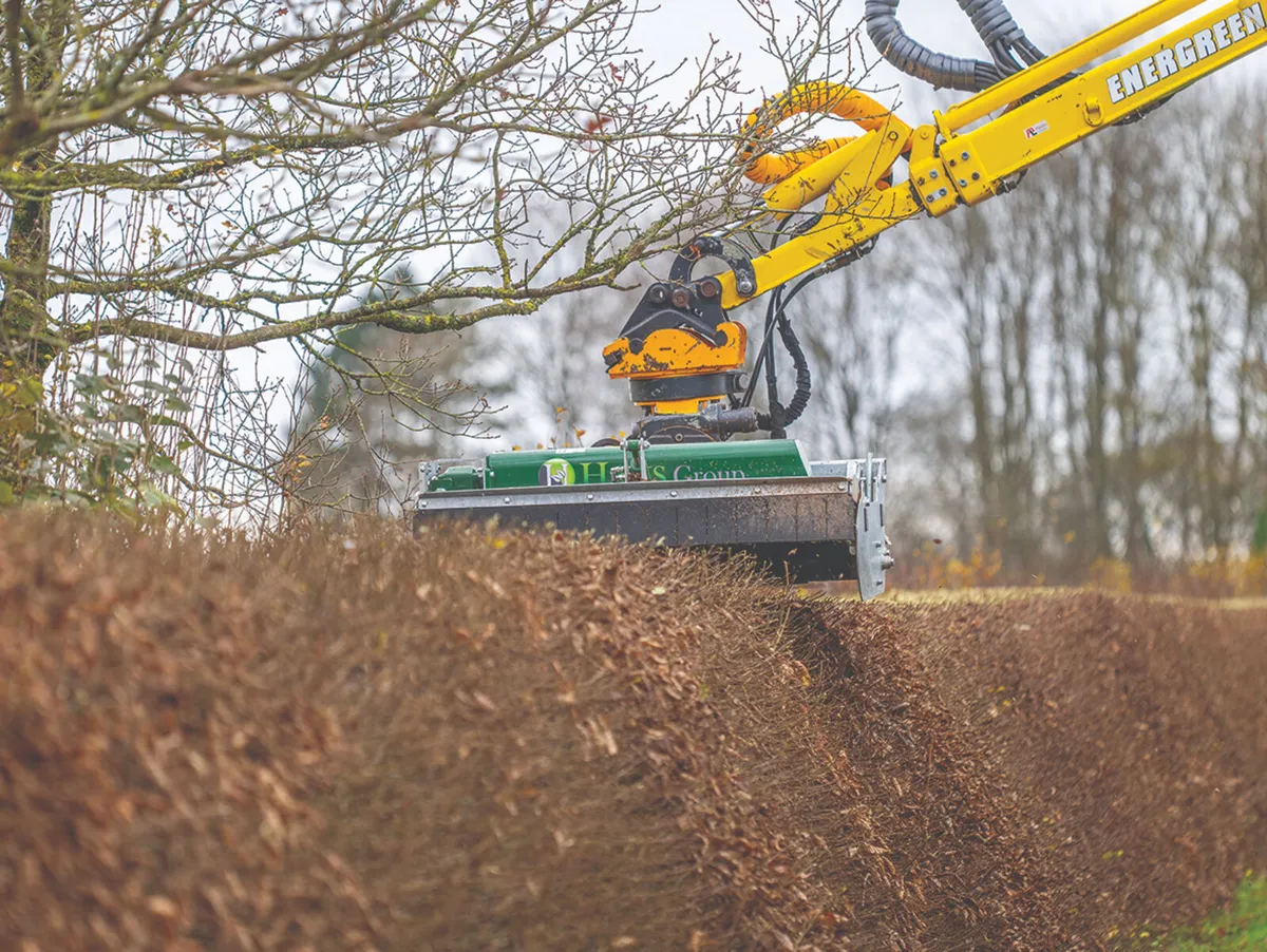 Major Hedge Cutter 1.43m for Power Arm - Image 3