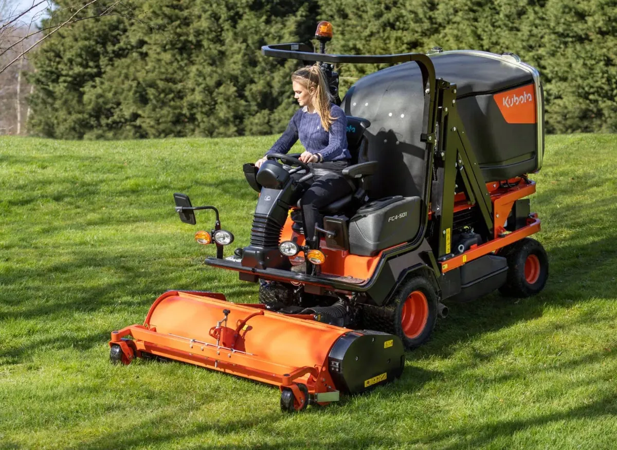 KUBOTA FC4-501 MOWER - Image 1