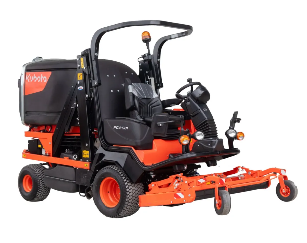 KUBOTA FC4-501 MOWER - Image 2
