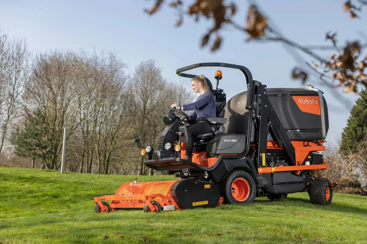 KUBOTA FC4-501 MOWER - Image 3