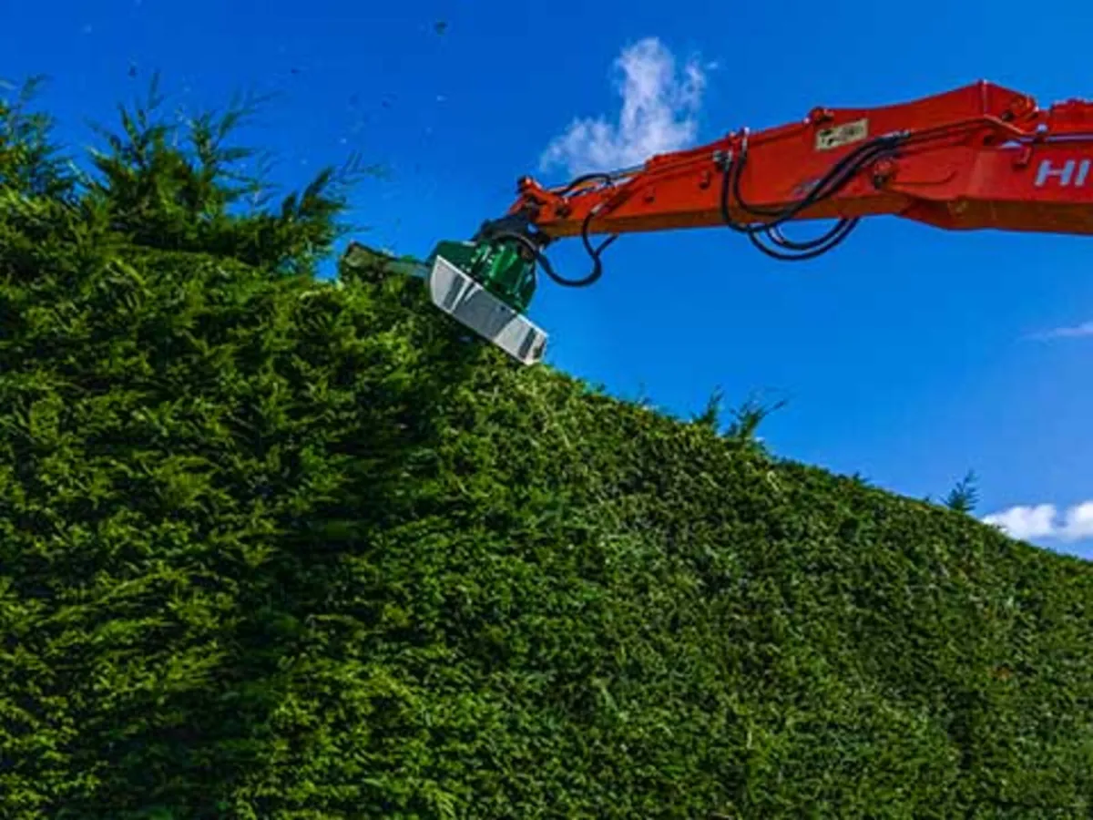 Major Hedge Cutter 0.8m for Excavators - Image 3