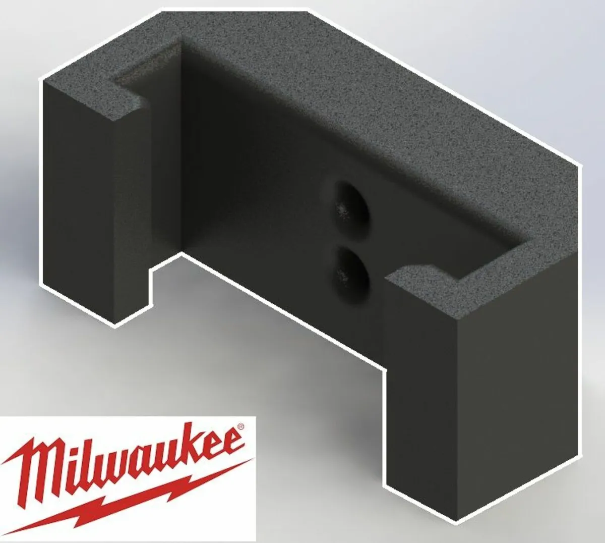 3D-Printed Battery Holders & Tube Racks - Image 2