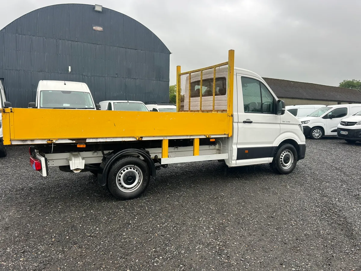 2019 Man TGE Tipper - 55'000 km - Image 4